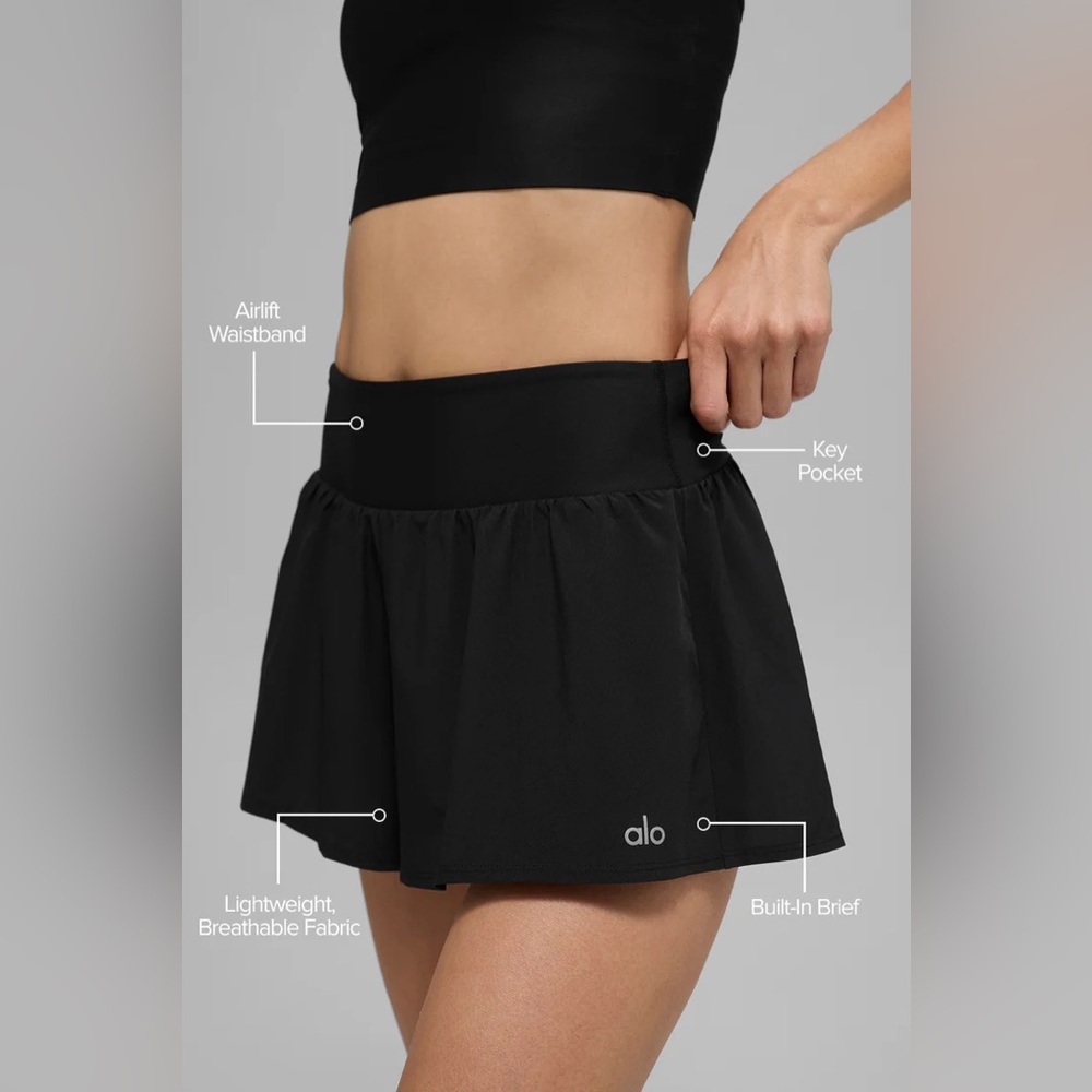 Alo yoga Victory running shirts NWT sz S